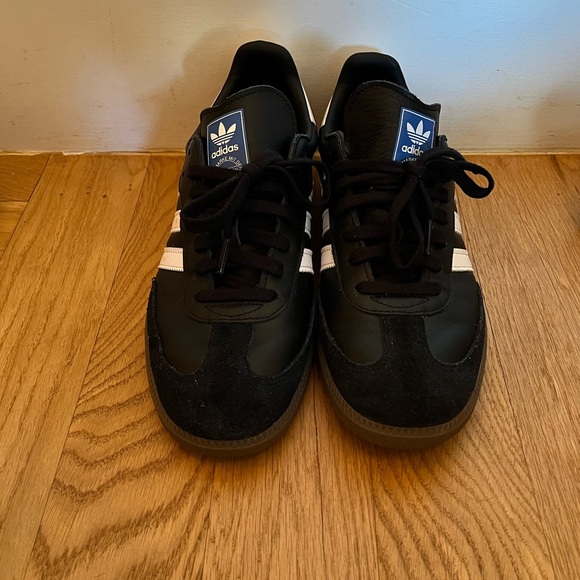 Men’s Adidas Samba - Black; Size US 10M - Picture 3 of 8